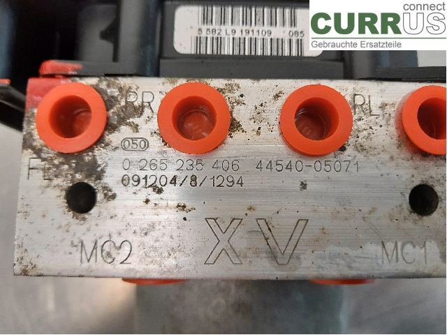 TOYOTA AVENSIS   09-15 ABS Hydraulic unit 44050-05131 1AD-FTV