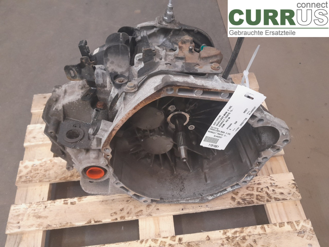 RENAULT TRAFIC  15- Gearbox (6-speed) 8201729749 R9M-450