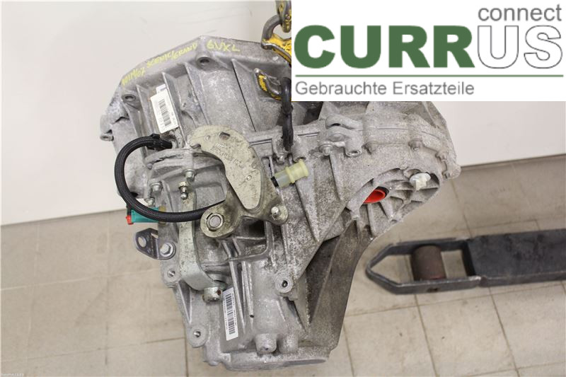 RENAULT SCÉNIC/GRAND 07-09 Gearbox (6-speed) 7701477431 1.6 16V