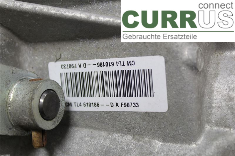 RENAULT SCÉNIC/GRAND 07-09 Gearbox (6-speed) 7701477431 1.6 16V