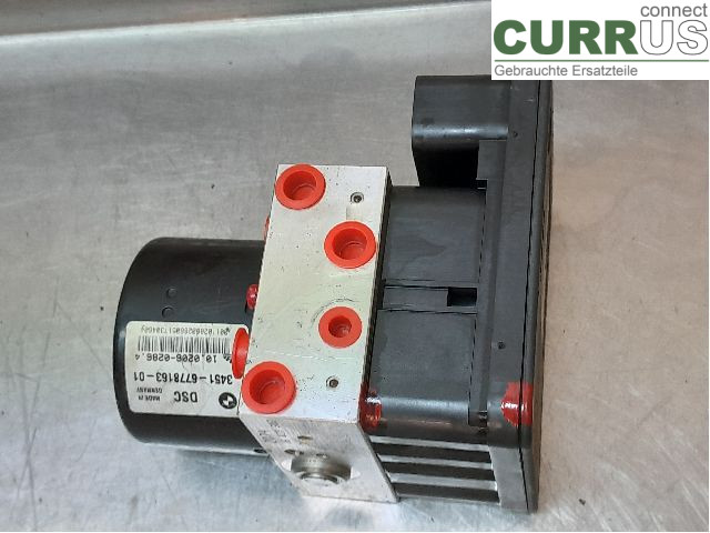 BMW 3 E90/91 SED/TOU 05-12 ABS-Hydraulikeinheit 34512460470 M47-TU2D20