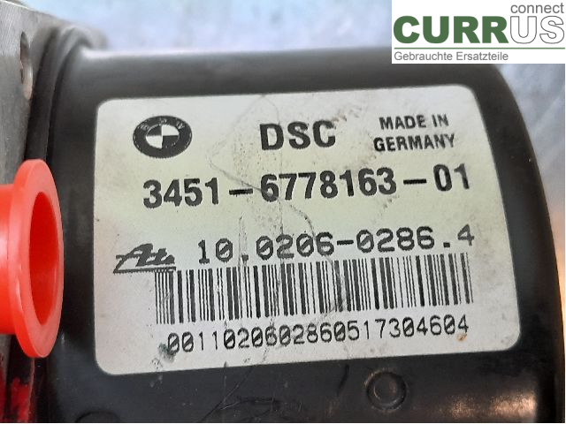 BMW 3 E90/91 SED/TOU 05-12 ABS-Hydraulikeinheit 34512460470 M47-TU2D20