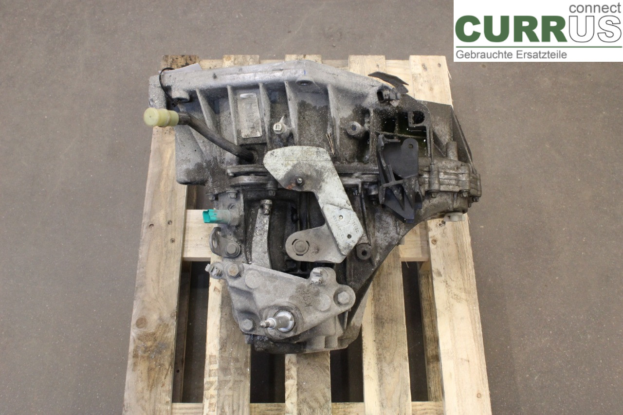 DACIA DUSTER  10-17 Gearbox (6-speed) 320108419R H5F-408