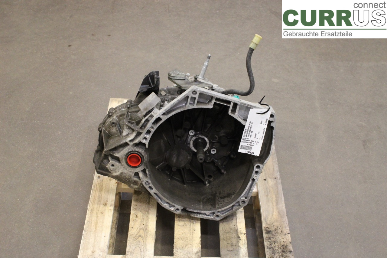 DACIA DUSTER  10-17 Gearbox (6-speed) 320108419R H5F-408