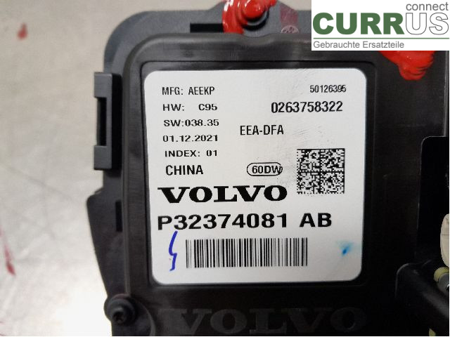 VOLVO XC40 18- Instrument cluster / comb 36003630 E400V6