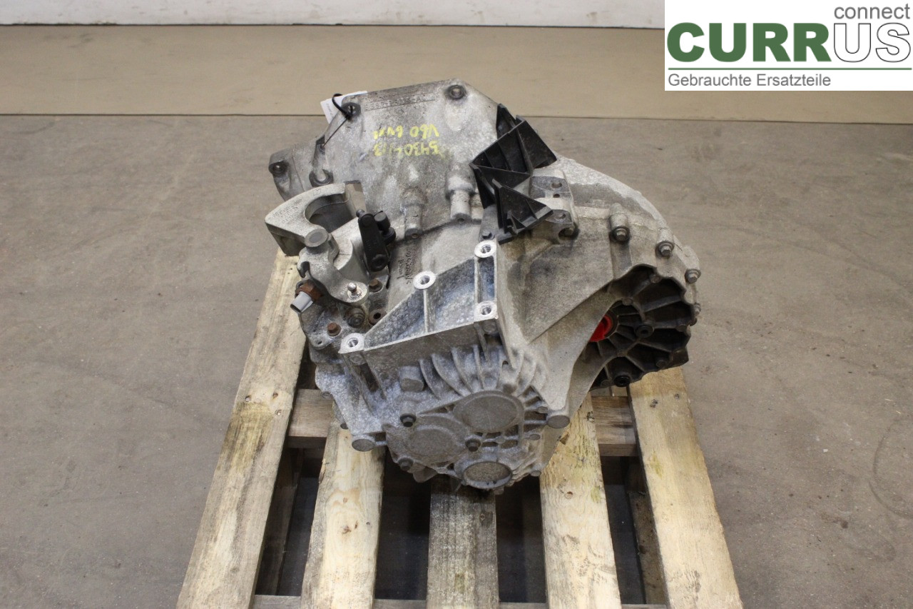VOLVO S60      11-13 6-växlad växellåda 36051126 B4164T3