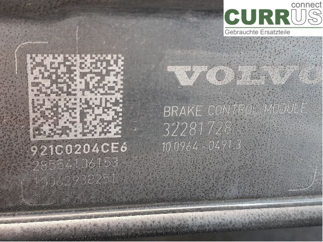 VOLVO XC40 18- ABS Hydraulic unit 36011992 E400V6
