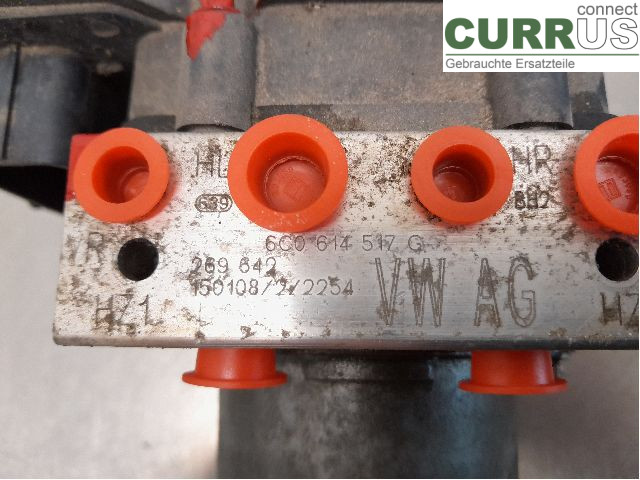 VW POLO       10-17 ABS Hydraulic unit 6C0614517R CUSA