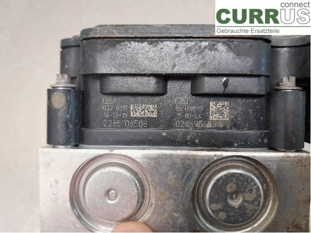 VW POLO       10-17 ABS Hydraulic unit 6C0614517R CUSA