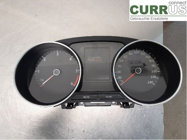 VW POLO       10-17 Instrument cluster / comb 6C0920731A CUSA