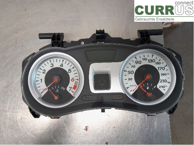 RENAULT CLIO III  09-12 Instrument cluster / comb 8201060308 D4F-786