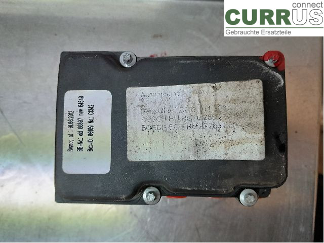 RENAULT KANGOO II  08-14 ABS Hydraulic unit 8201240013 K9K-808