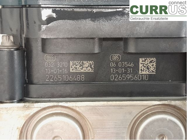 BMW F10/F11/F18  09-17 ABS hydraulisk enhed 34516876917 N57-D30A
