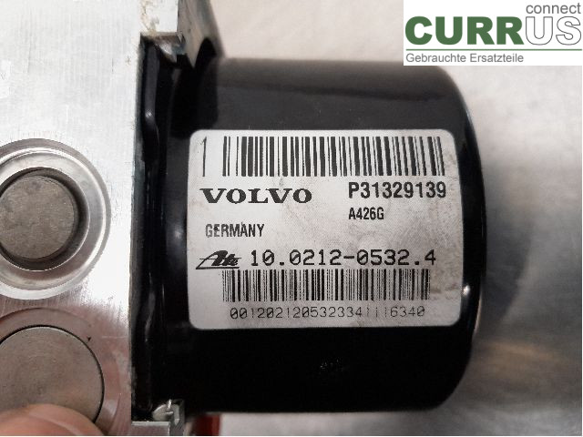 VOLVO XC60  09-13 ABS Hydraulic unit 31329140 D5204T3