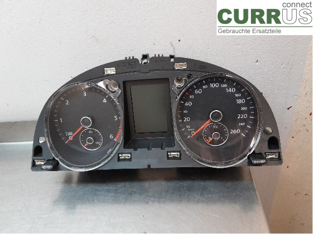 VW PASSAT  11-14 Instrumentpanel / kombiinstrument 3AA920870PX CFGC