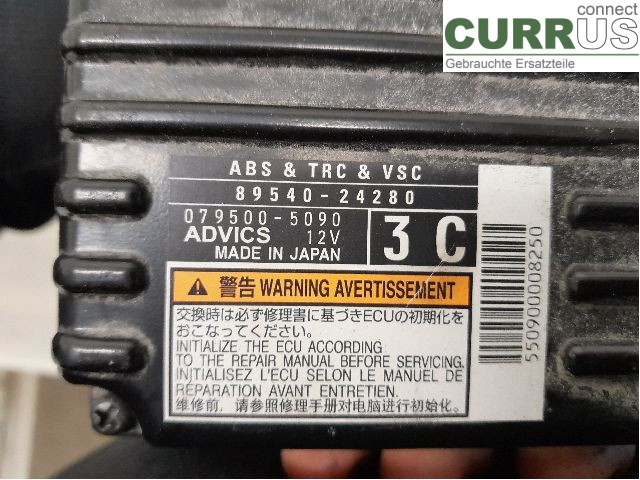 LEXUS RC 15- Brake Unit (ABS) 895B0-24220 2AR-FSE
