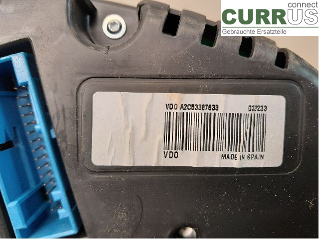VW POLO       10-17 Bloc instruments / combiné 6R0920860FX CGGB
