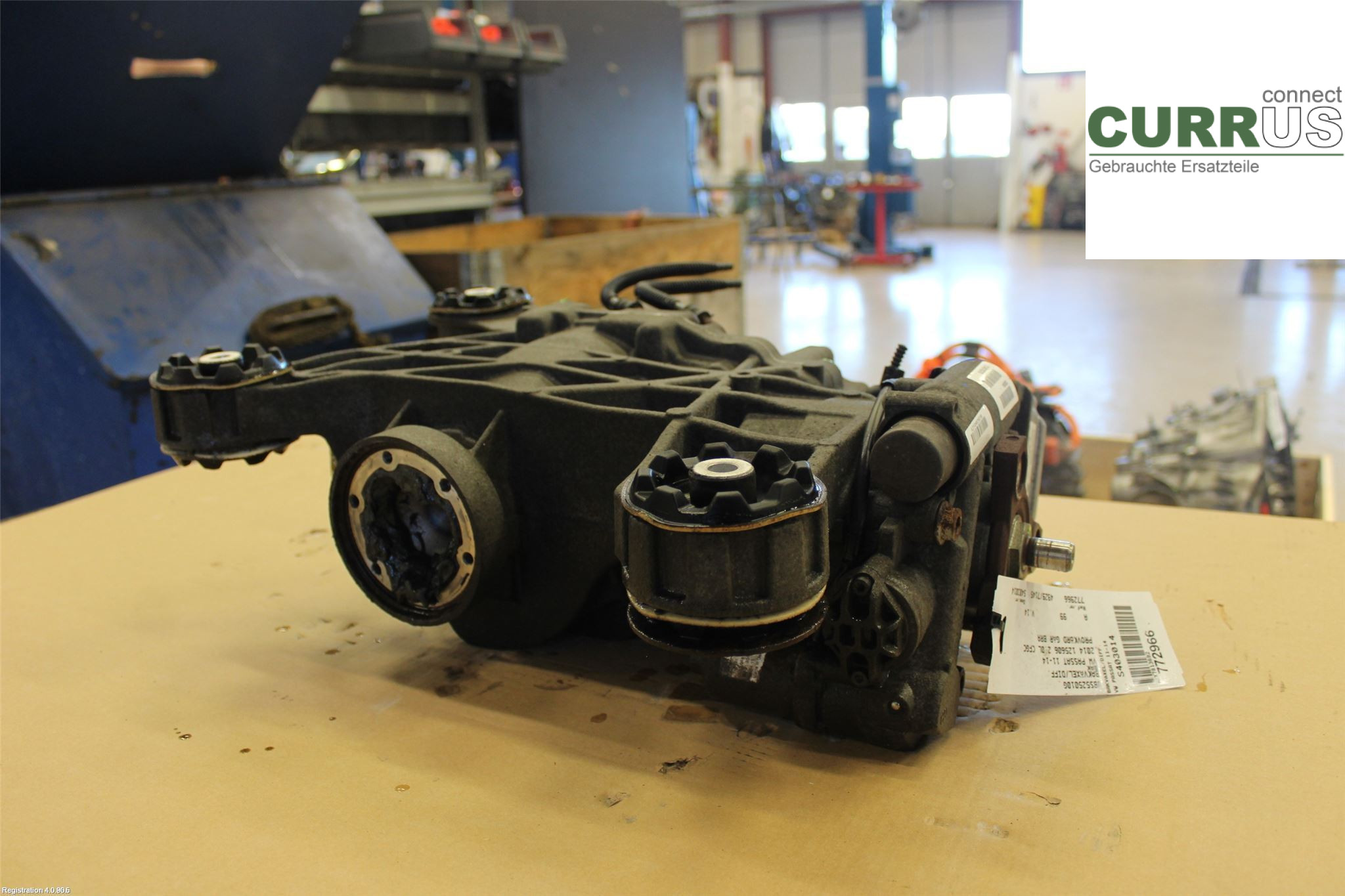 VW PASSAT  11-14 Differential 0BS525010G 2.0L CFGC
