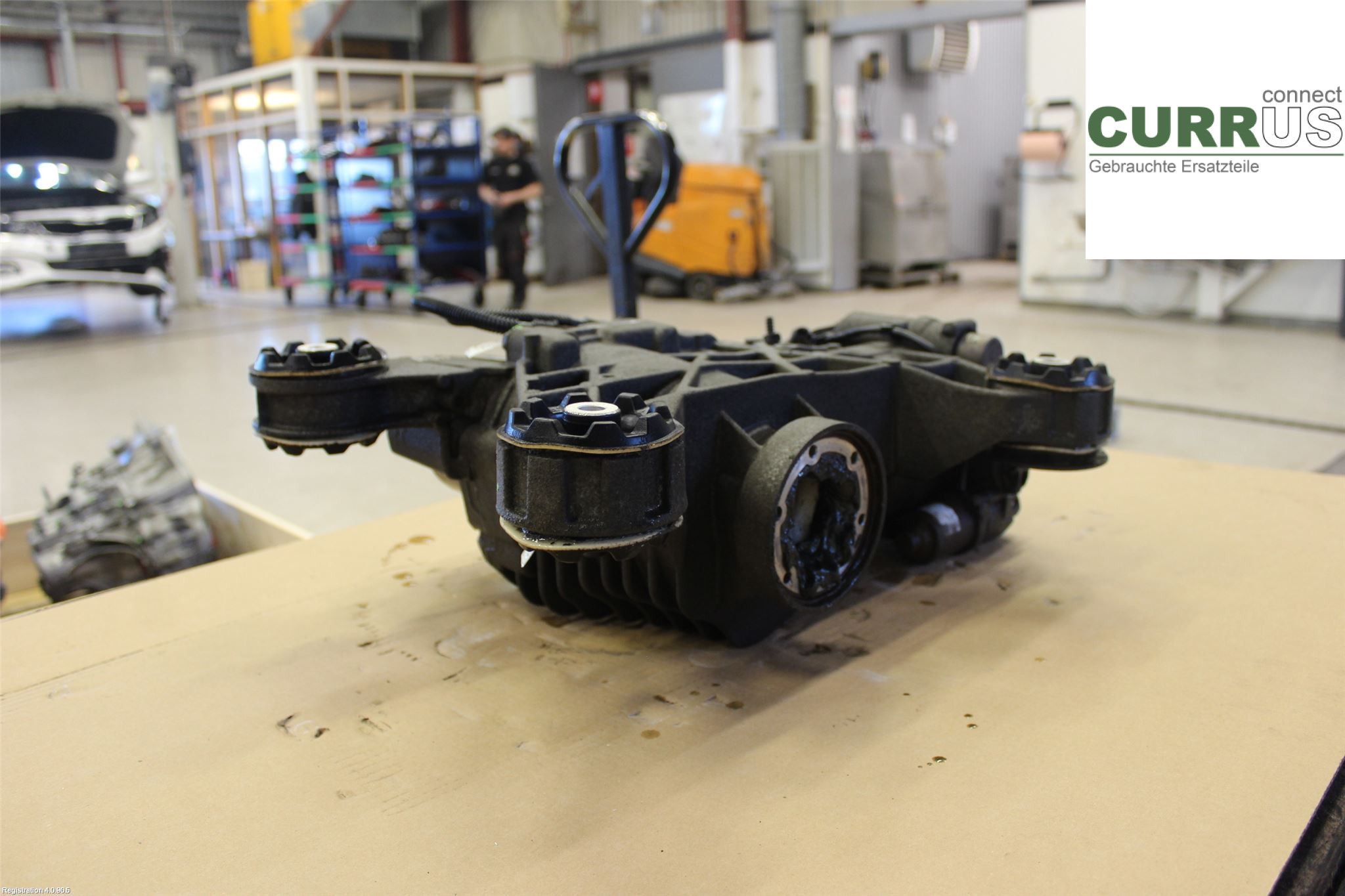 VW PASSAT  11-14 Differential 0BS525010G 2.0L CFGC