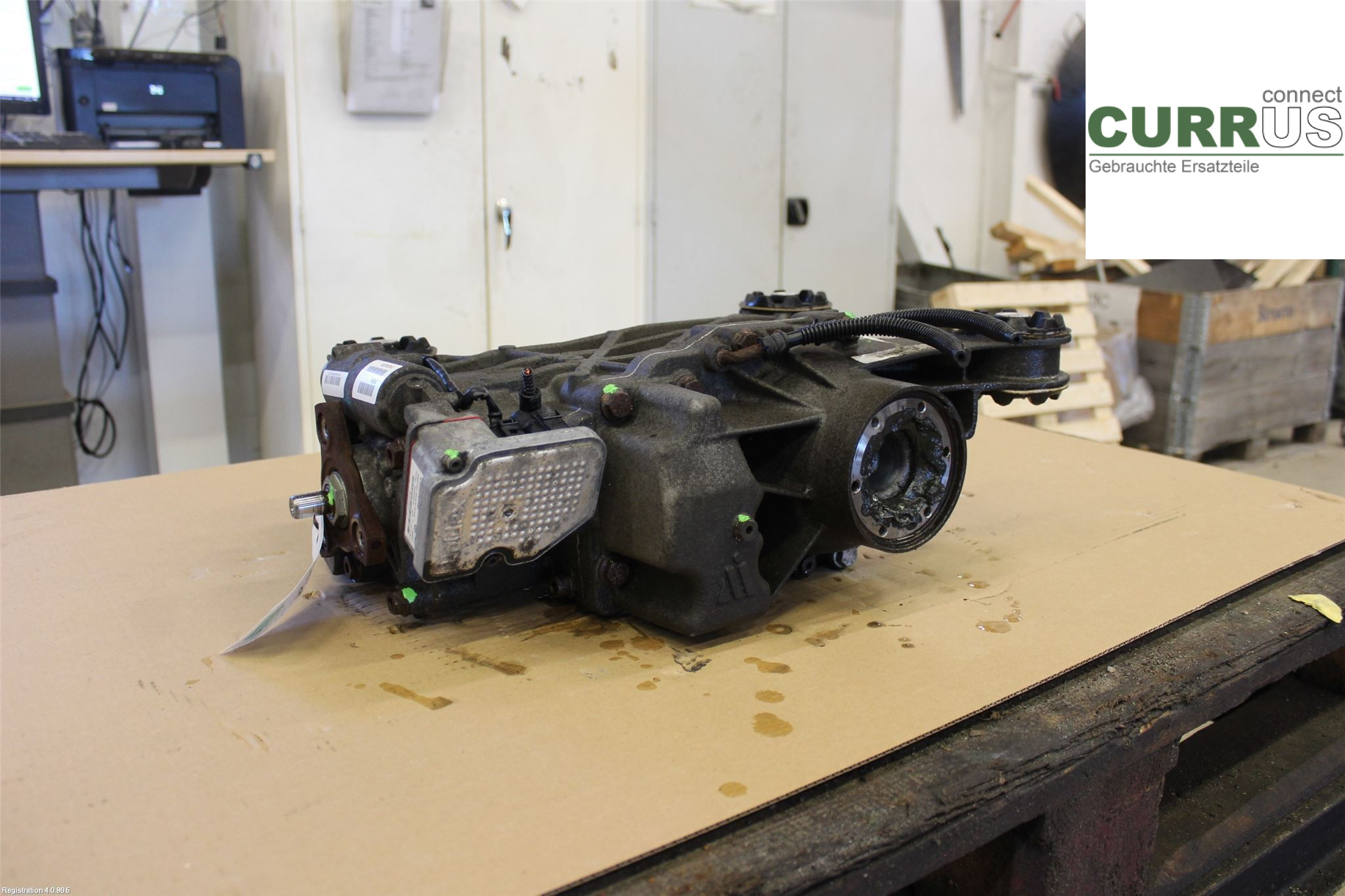 VW PASSAT  11-14 Differential 0BS525010G 2.0L CFGC