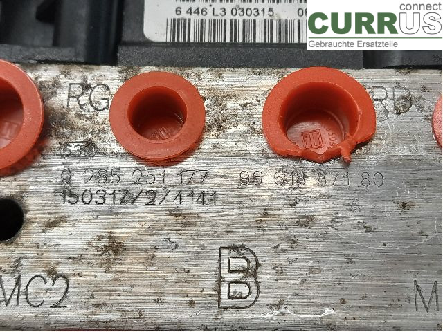 PEUGEOT EXPERT  15-16 ABS-Hydraulikeinheit 1680933280 RHH