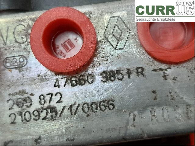 RENAULT MASTER III 20- ABS Hydraulic unit 476602361R M9T-716