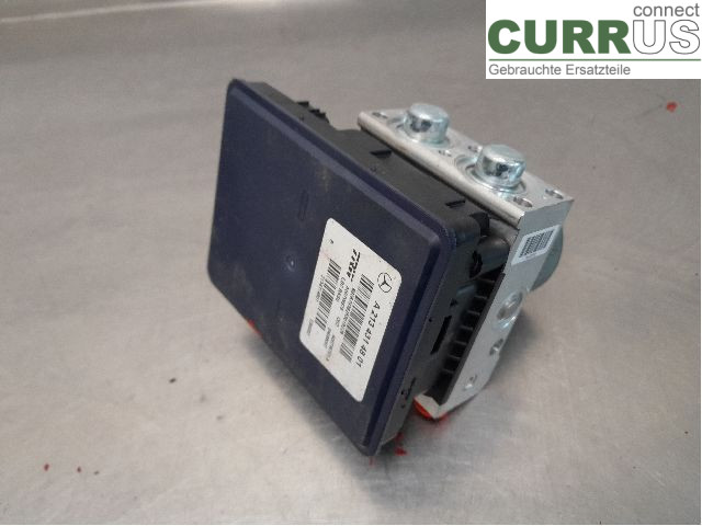 MB E-KLASS (W213)  16- ABS Hydraulic unit A2134315101 OM654.920
