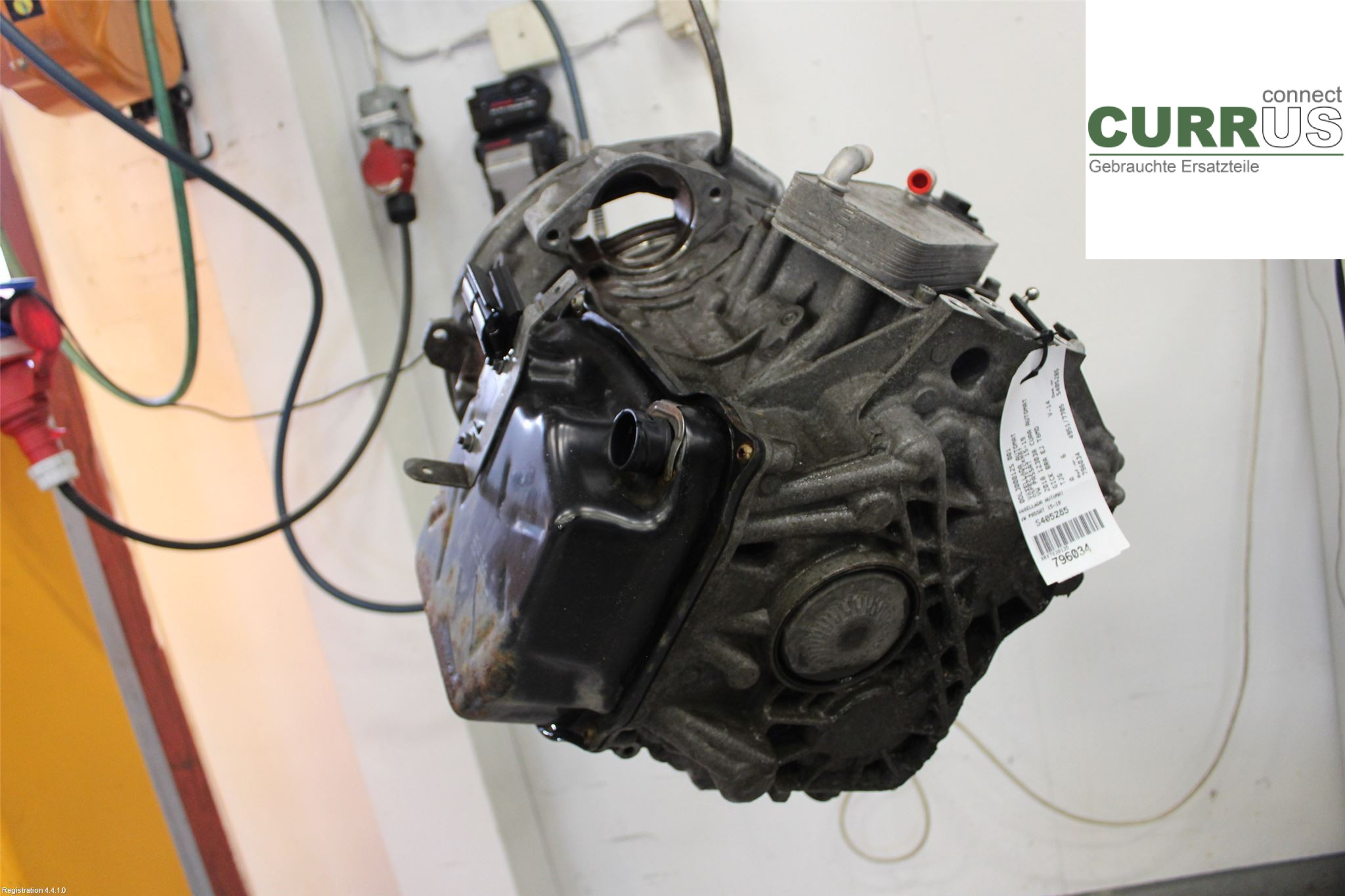 VW PASSAT  15-19 Gearbox (Automatic) 0DL300012S 001 CUAA