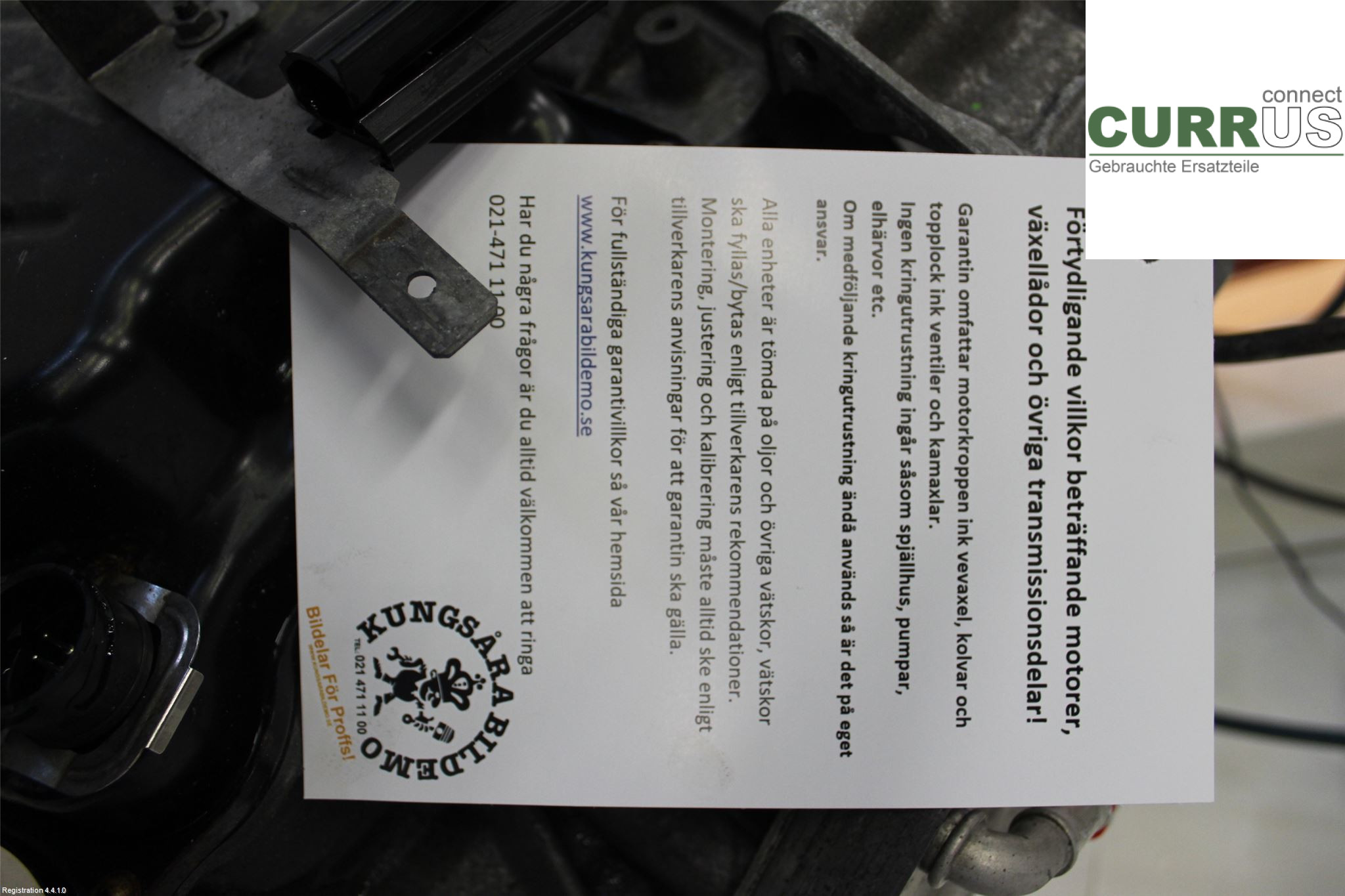 VW PASSAT  15-19 Gearbox (Automatic) 0DL300012S 001 CUAA