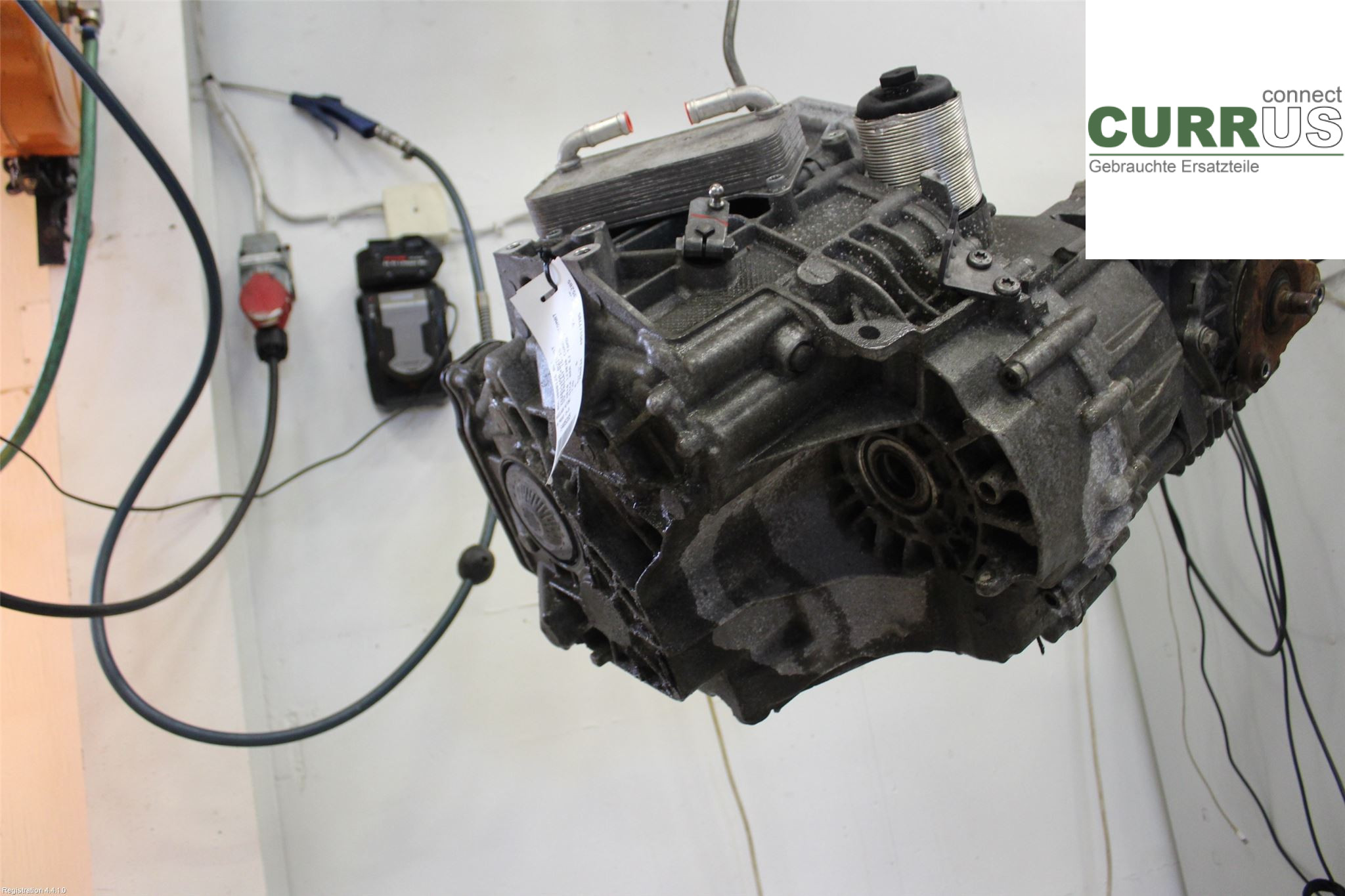 VW PASSAT  15-19 Gearbox (Automatic) 0DL300012S 001 CUAA