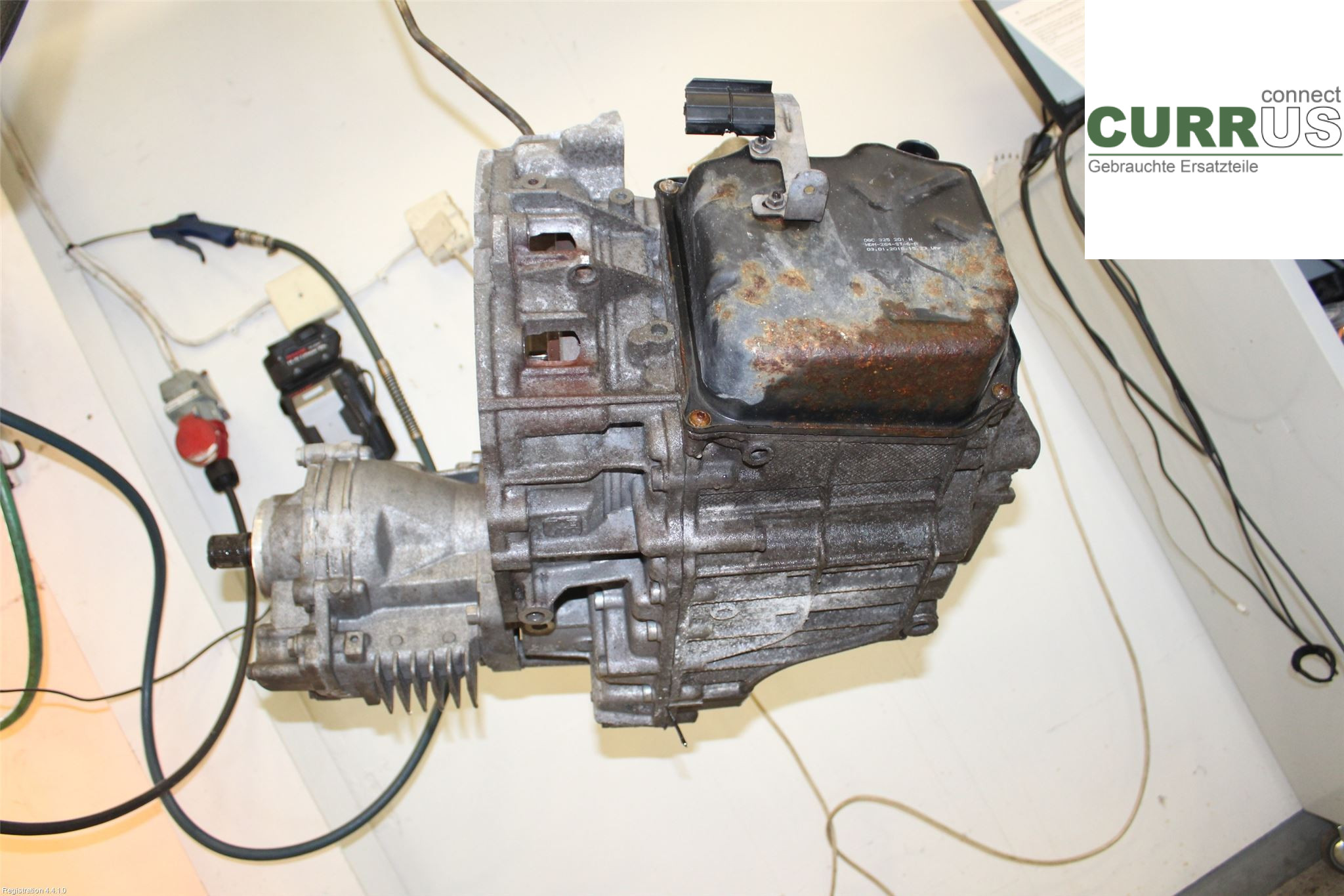 VW PASSAT  15-19 Gearbox (Automatic) 0DL300012S 001 CUAA