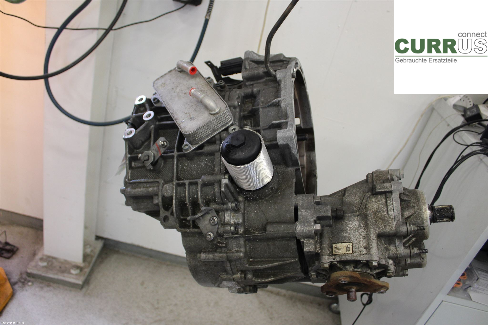 VW PASSAT  15-19 Gearbox (Automatic) 0DL300012S 001 CUAA