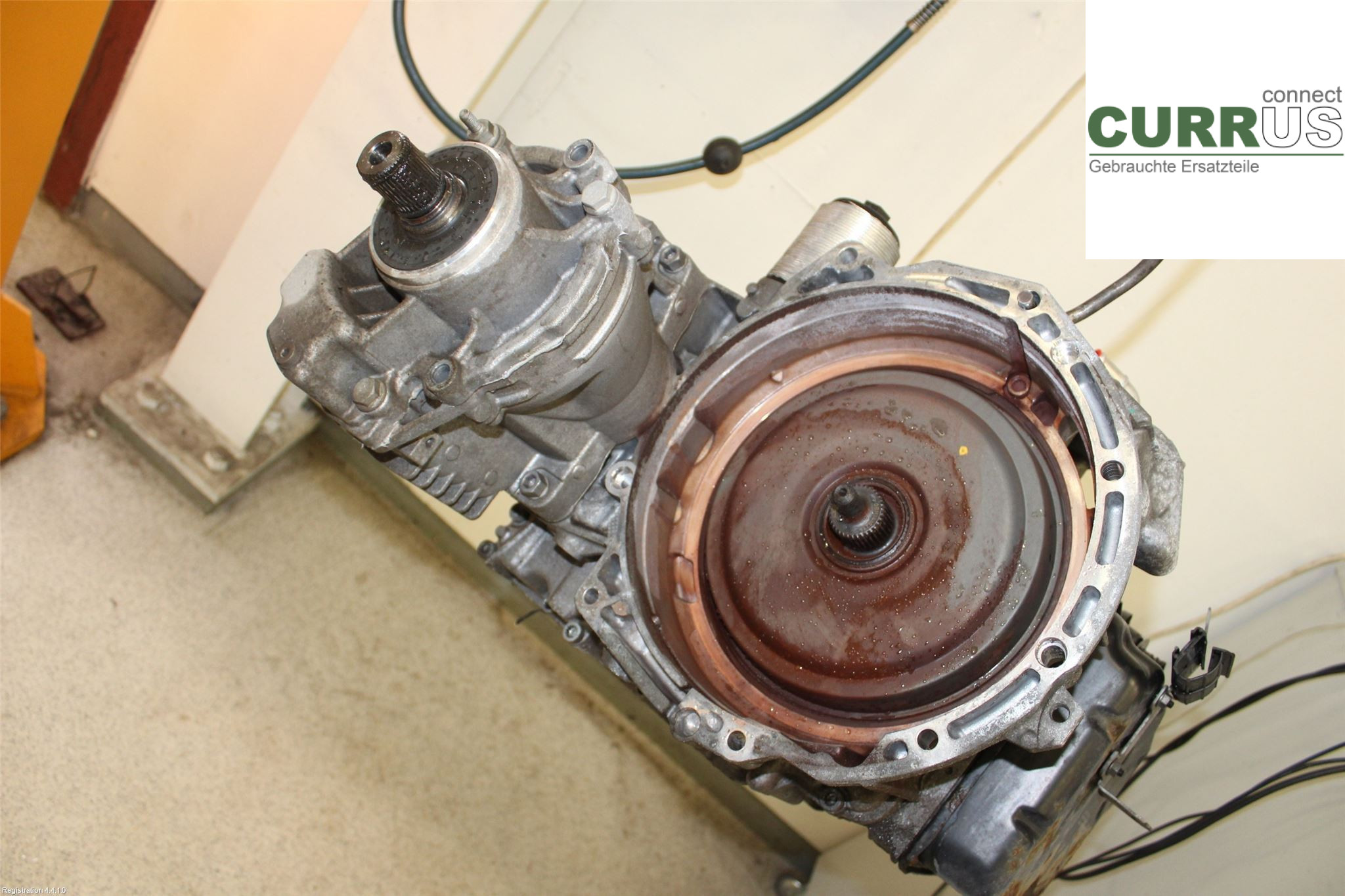 VW PASSAT  15-19 Gearbox (Automatic) 0DL300012S 001 CUAA