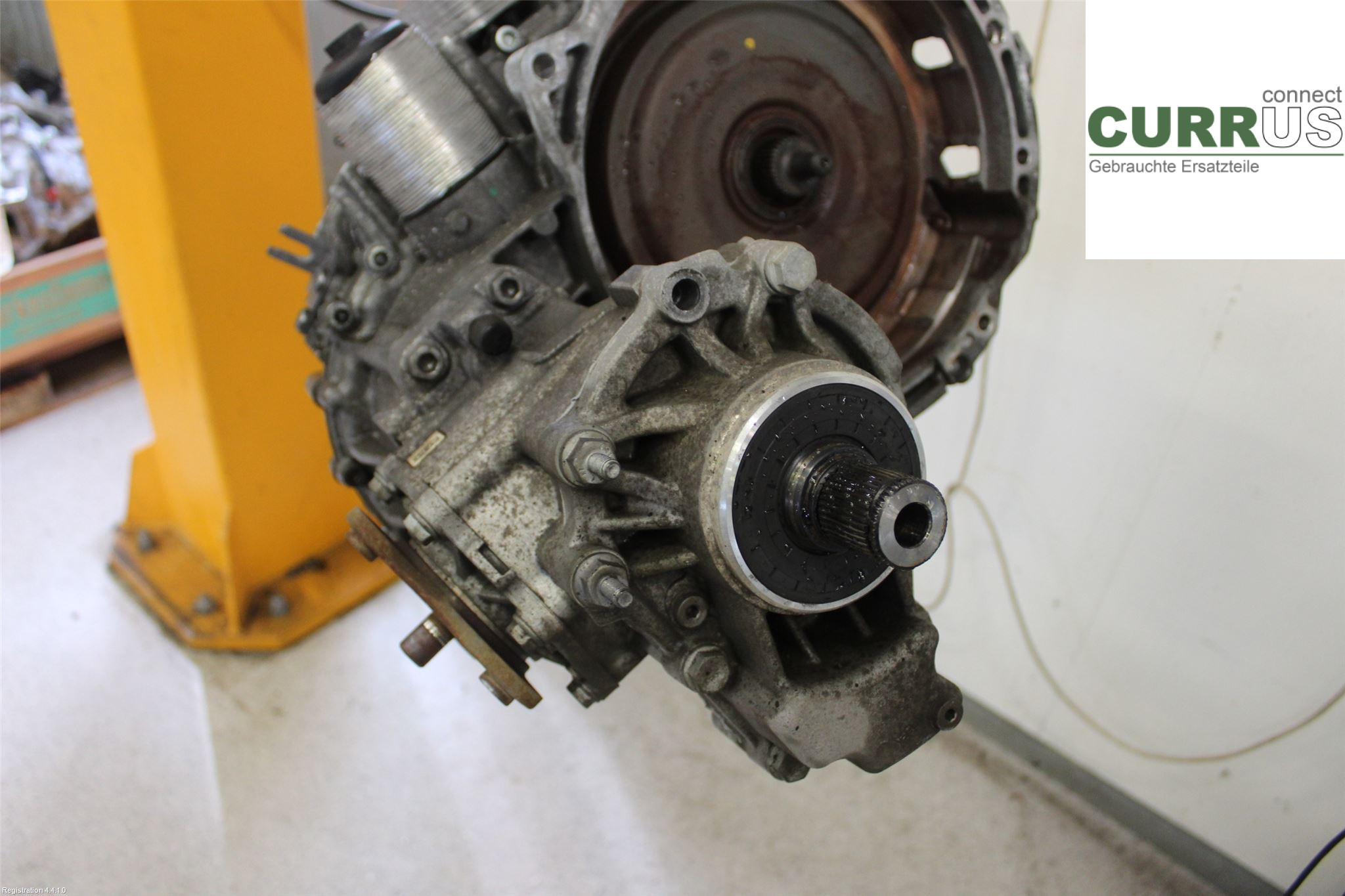 VW PASSAT  15-19 Gearbox (Automatic) 0DL300012S 001 CUAA