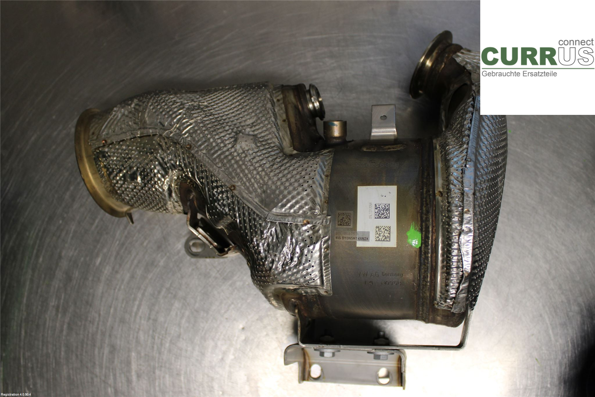 AUDI A6 F2/C8  19- Catalyst 05L 131 695 DX DTPA