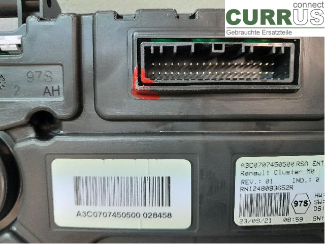 RENAULT MASTER III 20- Instrument cluster / comb 248096232R M9T-716