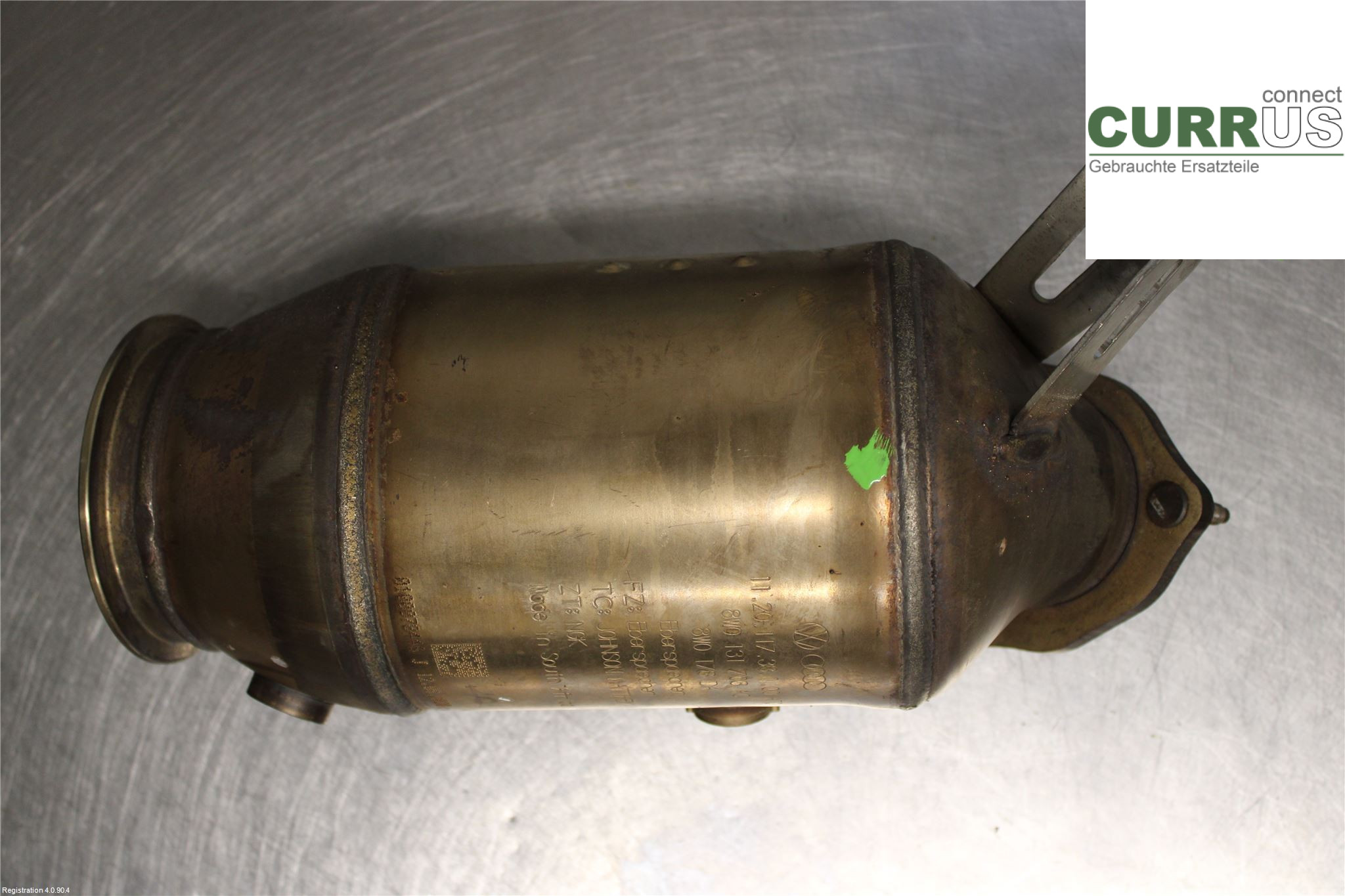 AUDI A5  17- Katalysator 8W0 254 253 TX 2.0L DMTA