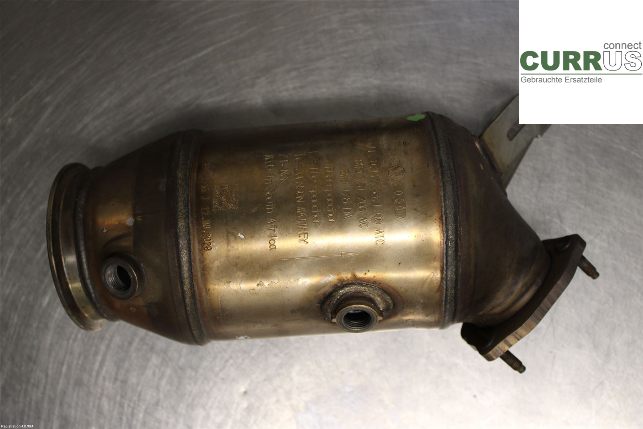 AUDI A5  17- Katalysator 8W0 254 253 TX 2.0L DMTA