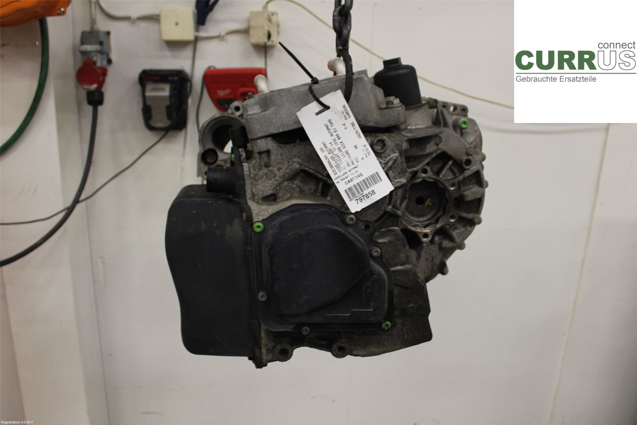 VW PASSAT  11-14 Gearbox (Automatic) 02E300062NX 00V CFGC