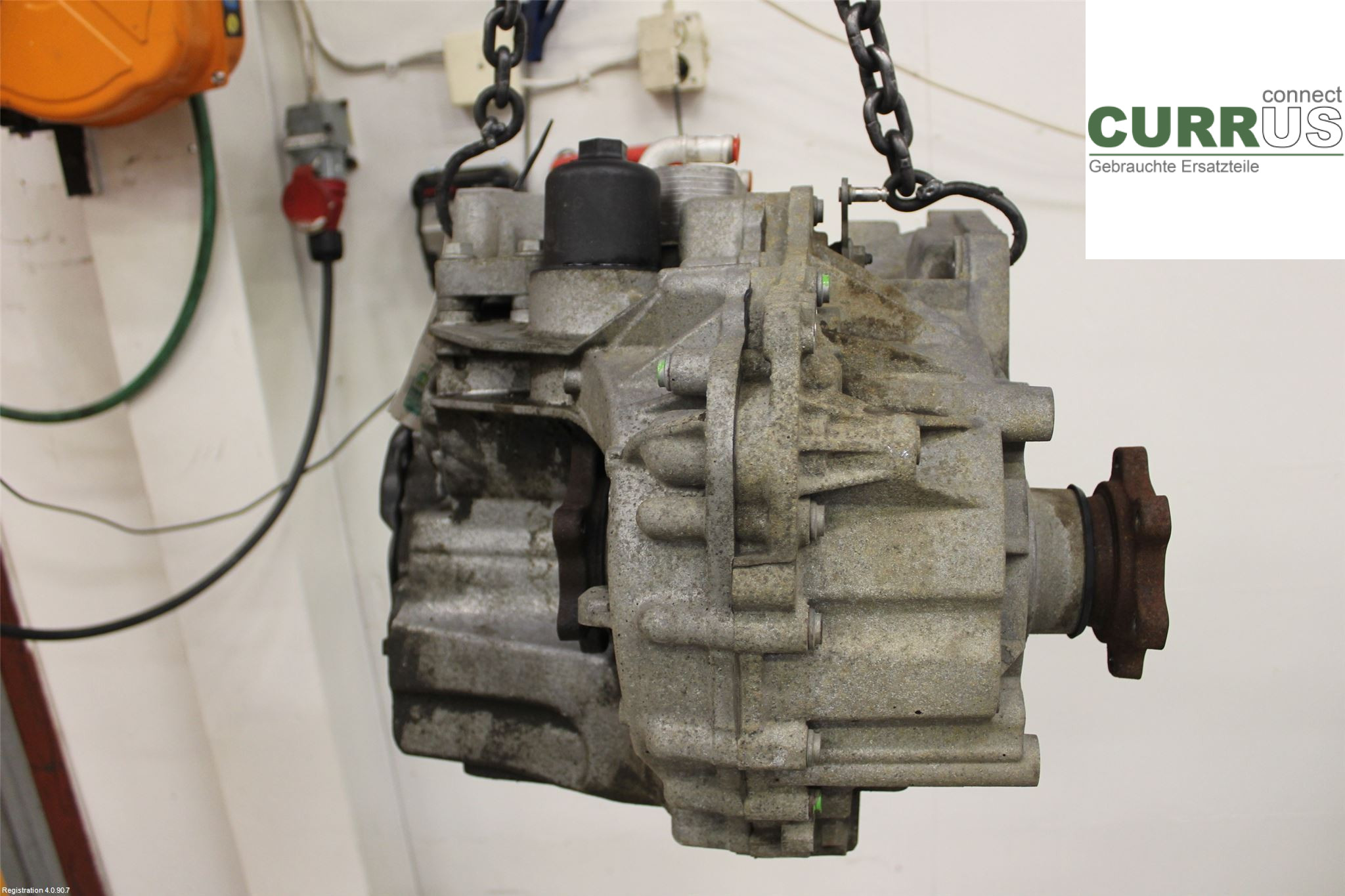 VW PASSAT  11-14 Gearbox (Automatic) 02E300062NX 00V CFGC