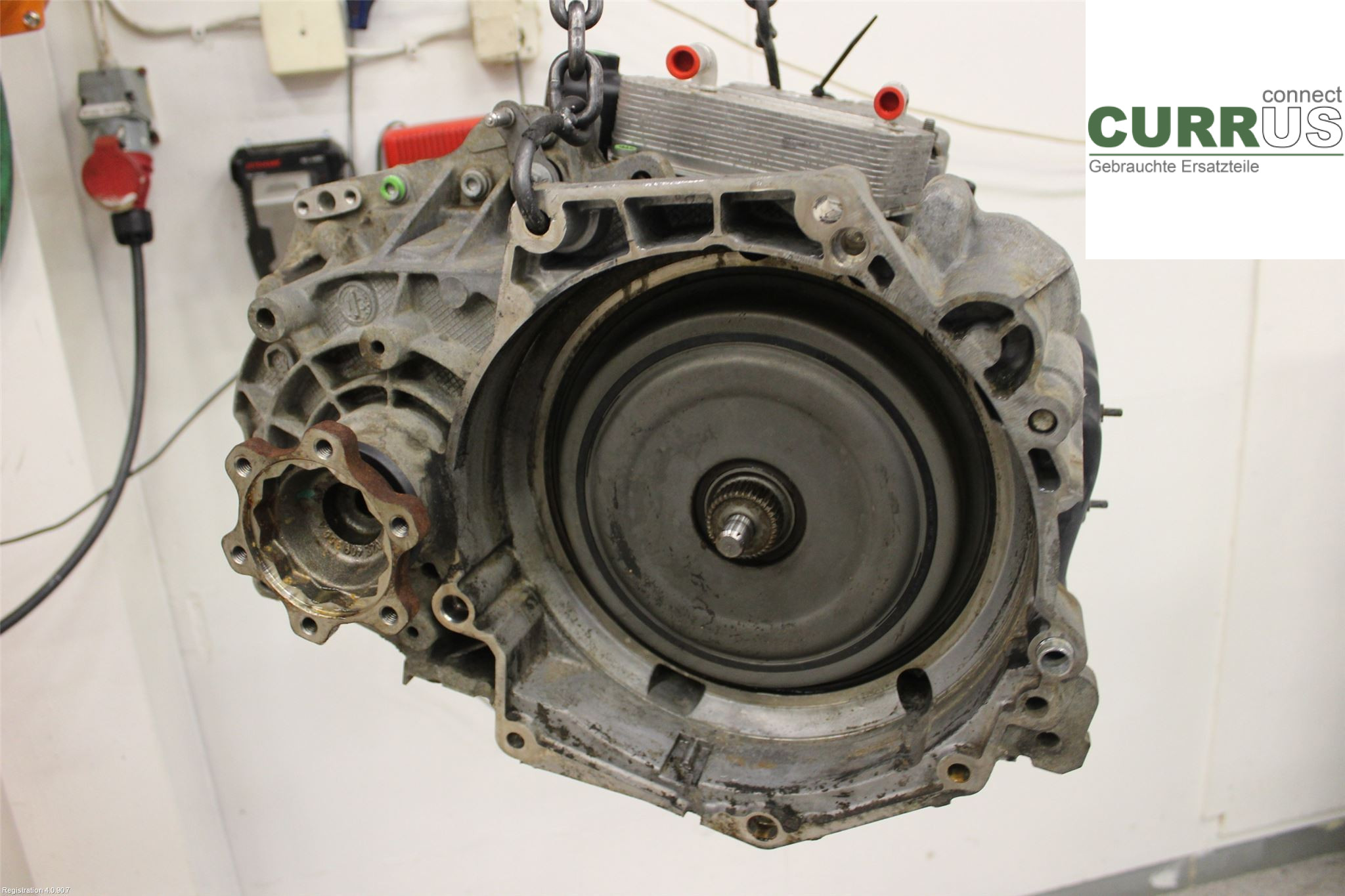 VW PASSAT  11-14 Gearbox (Automatic) 02E300062NX 00V CFGC