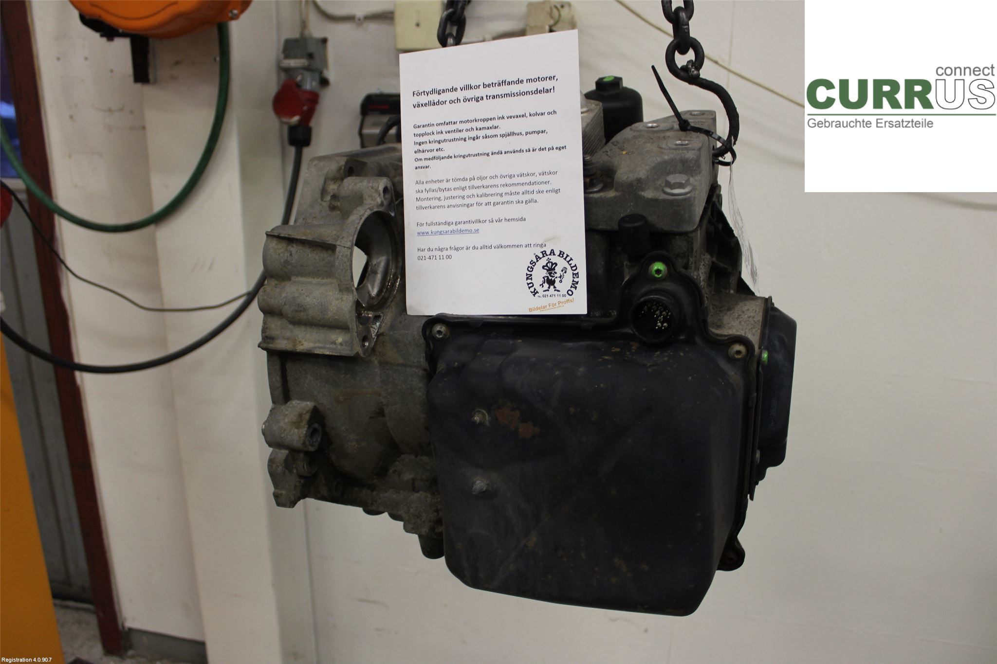 VW PASSAT  11-14 Gearbox (Automatic) 02E300062NX 00V CFGC