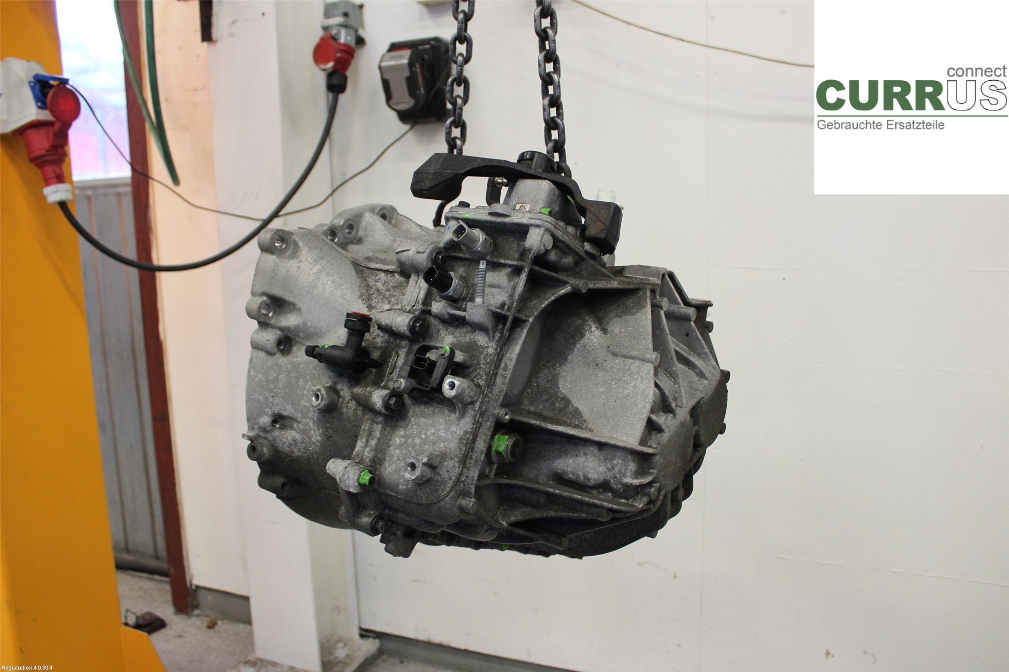 VOLVO V90 CROSS COUNTRY 17- Gearbox (6-speed) 36012728 D4204T14