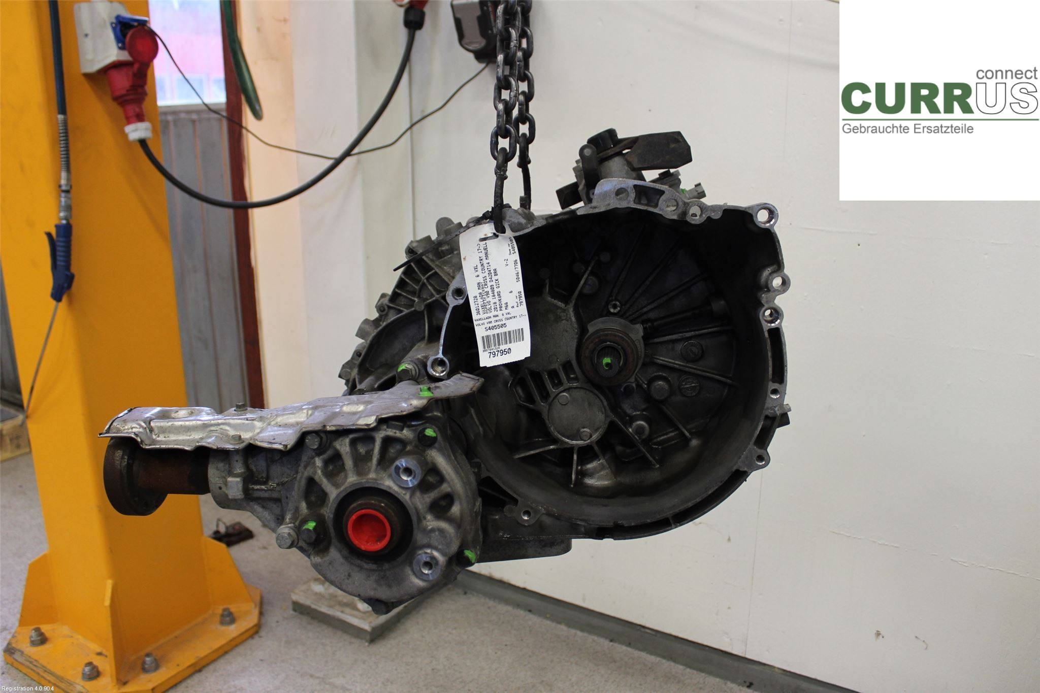 VOLVO V90 CROSS COUNTRY 17- Gearbox (6-speed) 36012728 D4204T14