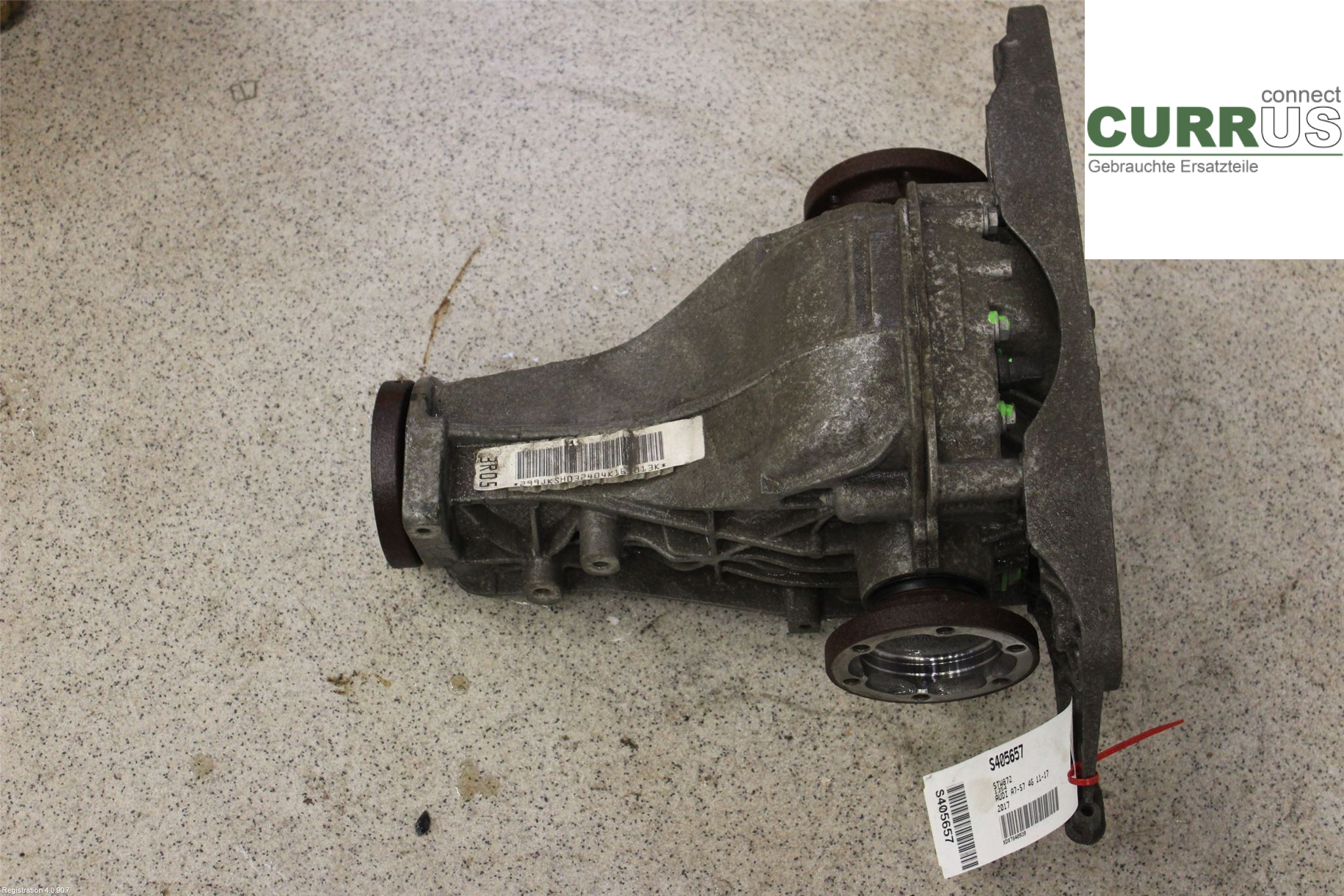 AUDI A7/S7 4G  11-17 Différentiel 0BC500043E CZVA