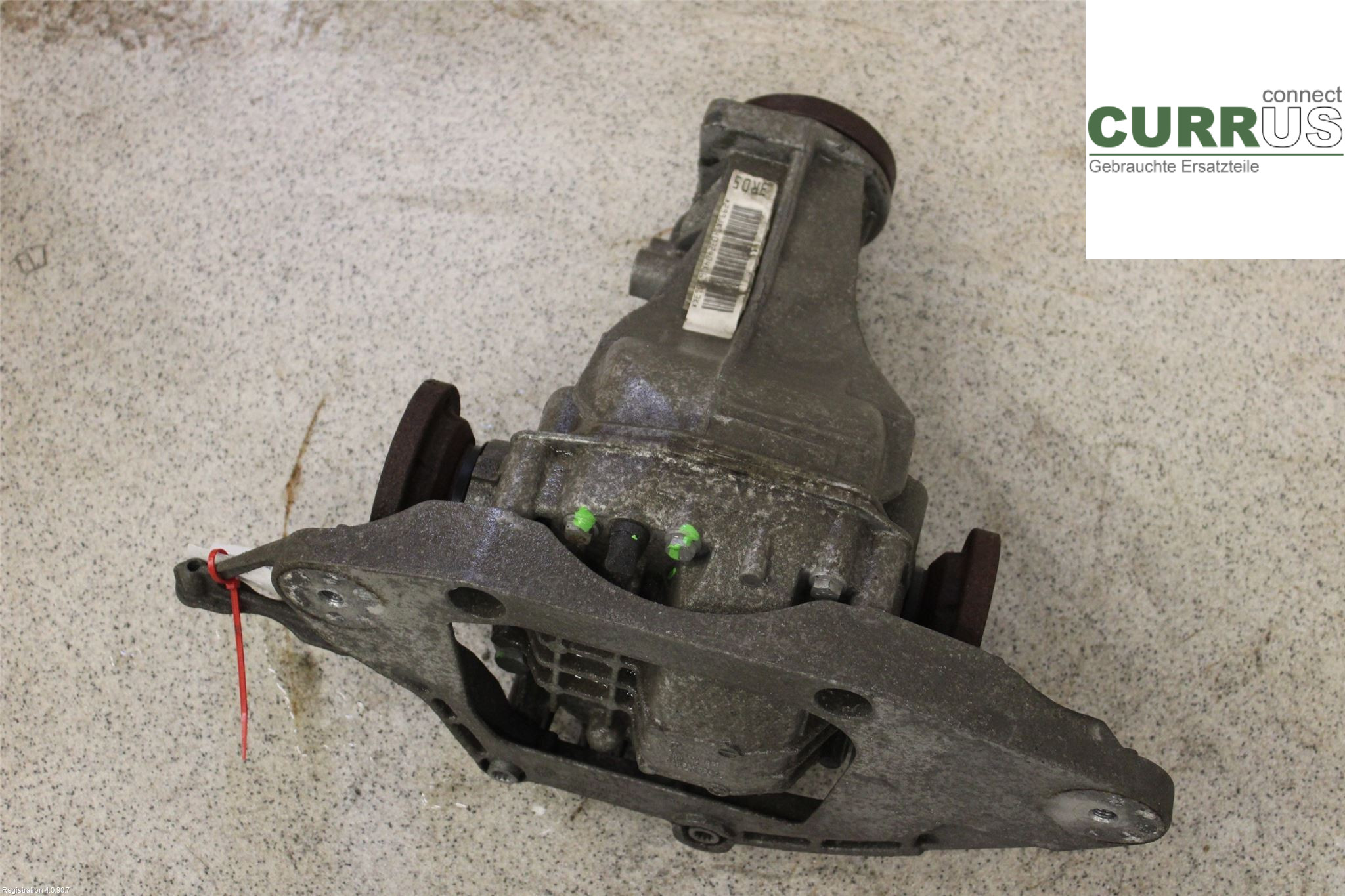 AUDI A7/S7 4G  11-17 Différentiel 0BC500043E CZVA