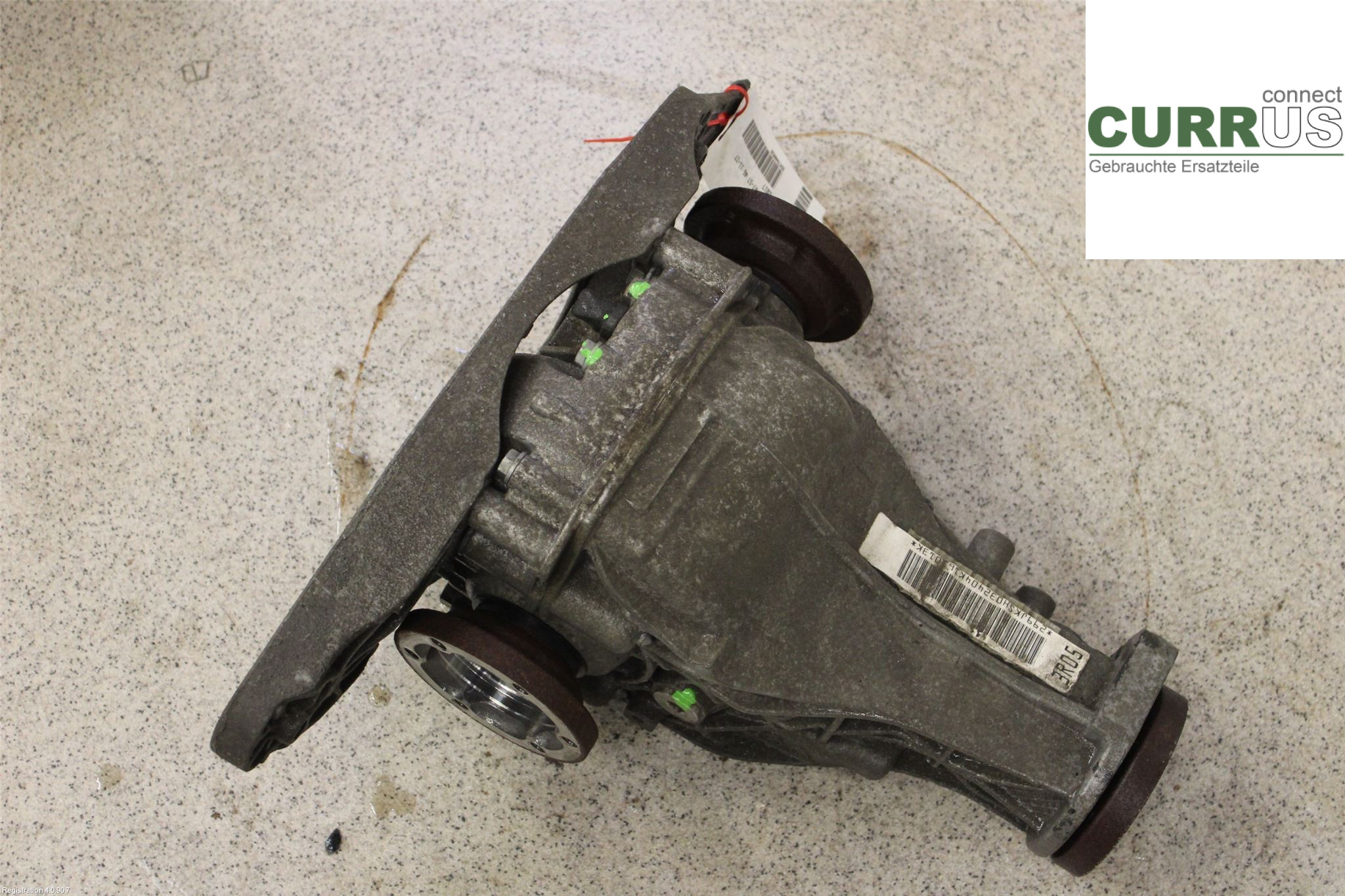 AUDI A7/S7 4G  11-17 Différentiel 0BC500043E CZVA