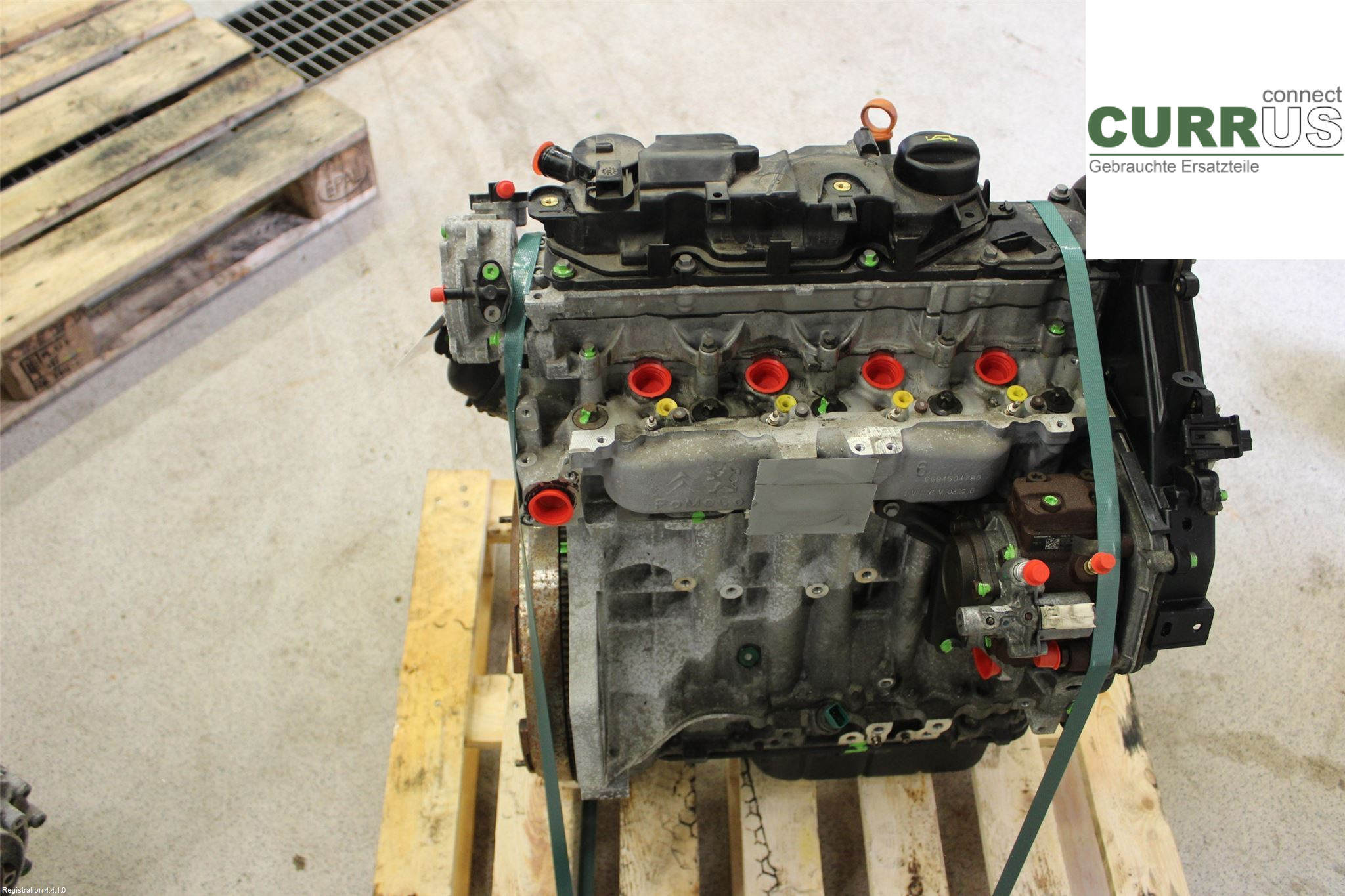 PEUGEOT 308 08-13 Engine 0139XK 9HR