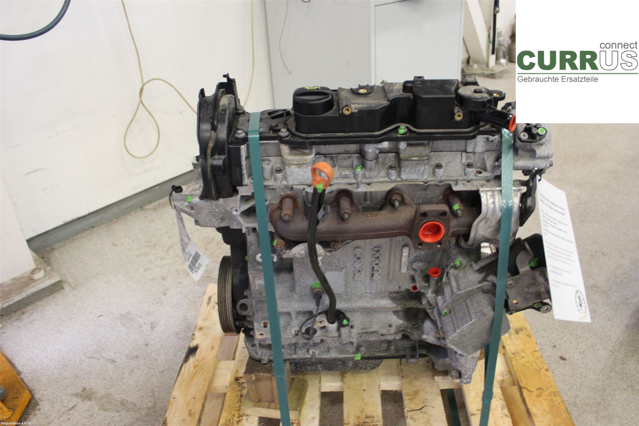 PEUGEOT 308 08-13 Engine 0139XK 9HR
