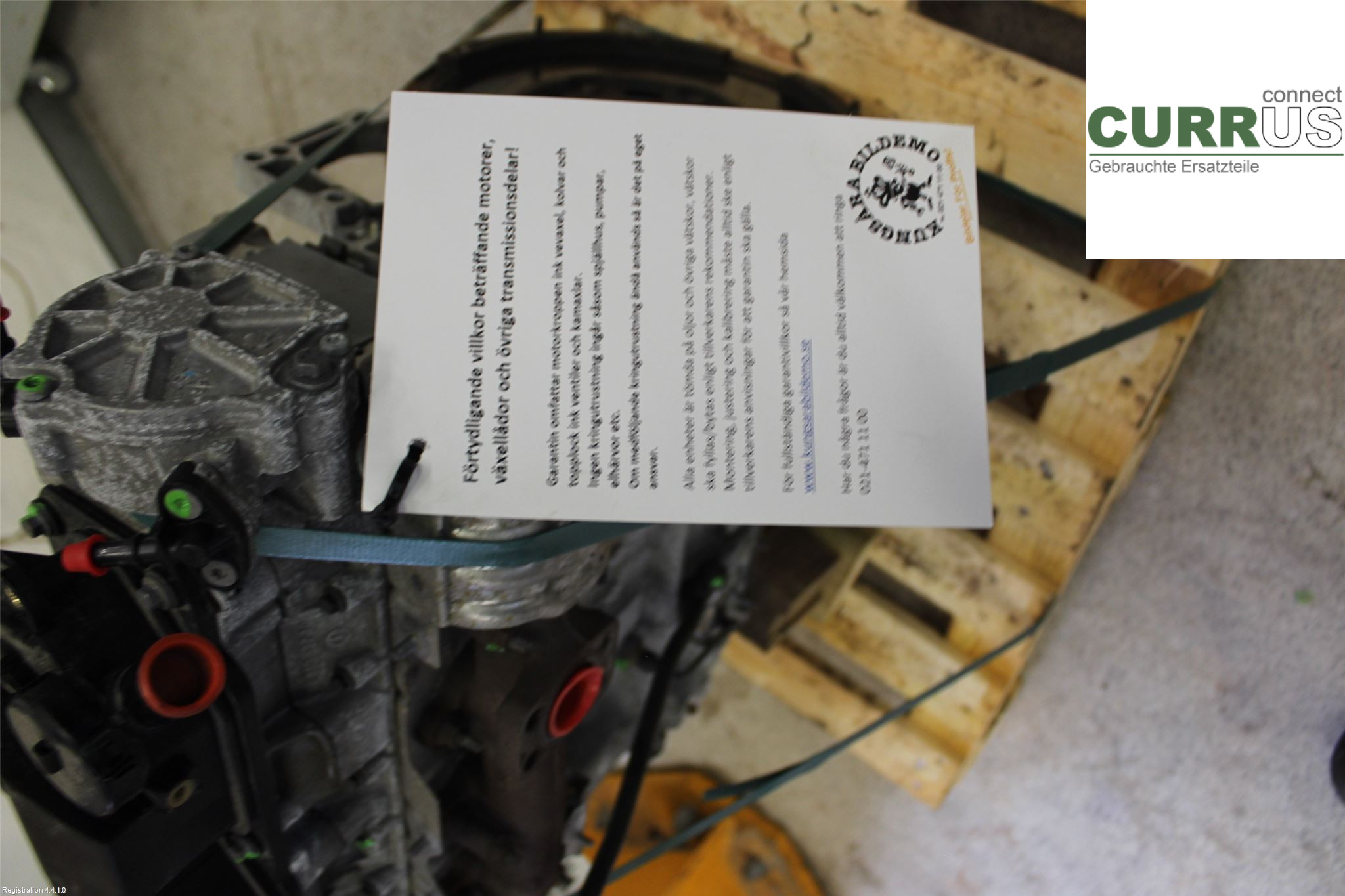 PEUGEOT 308 08-13 Engine 0139XK 9HR